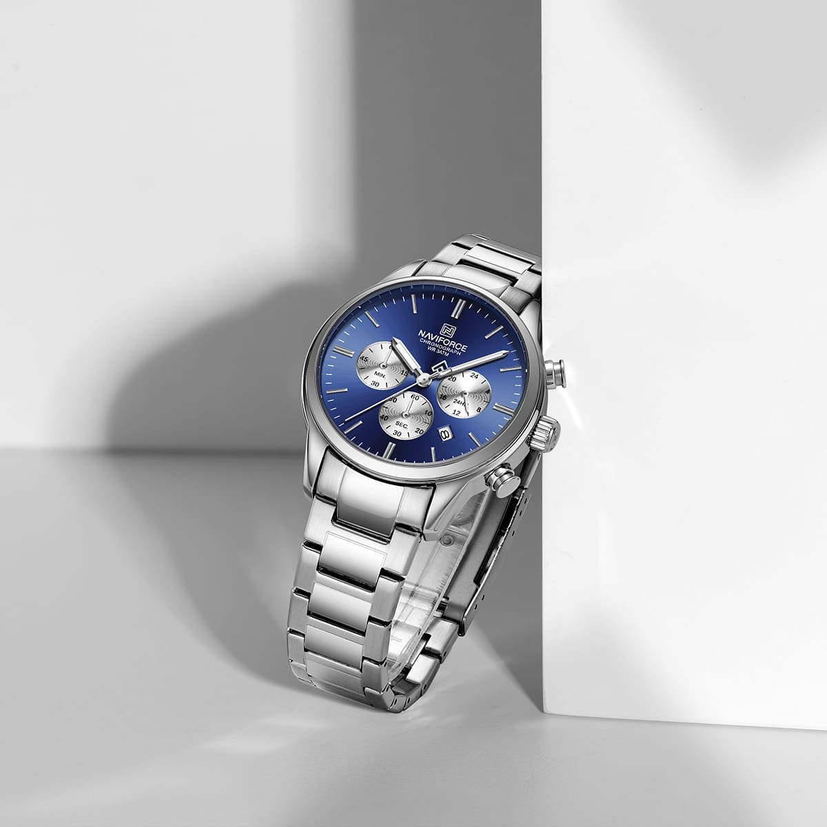 Naviforce Men's Watch NF8076-S-BE-S