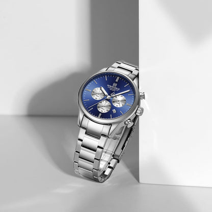 Naviforce Men's Watch NF8076-S-BE-S