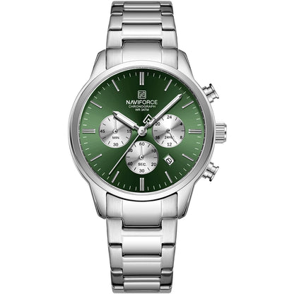 Naviforce Men's Watch NF8076-S-GN-S