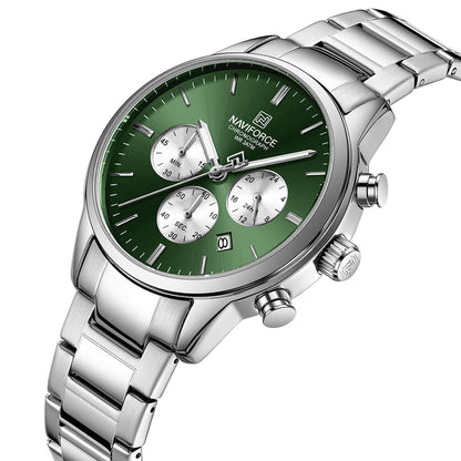 Naviforce Men's Watch NF8076-S-GN-S