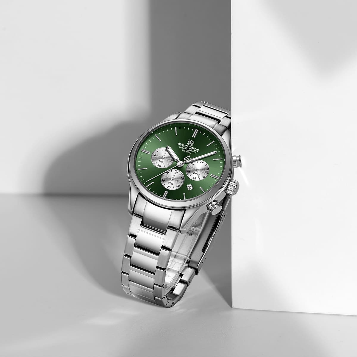Naviforce Men's Watch NF8076-S-GN-S