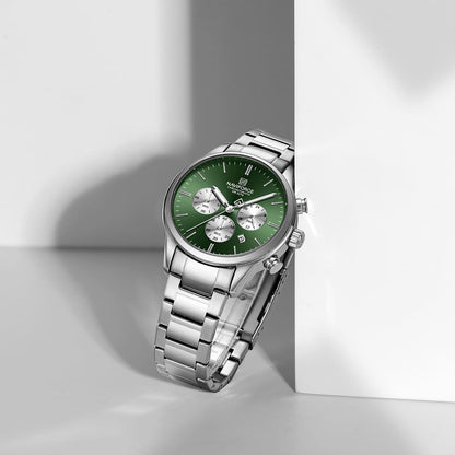 Naviforce Men's Watch NF8076-S-GN-S