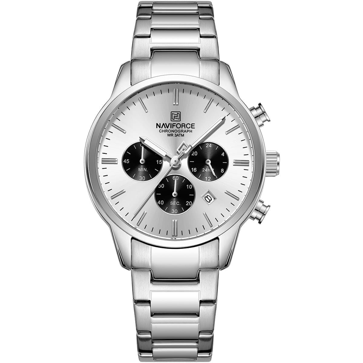 Naviforce Men's Watch NF8076-SWS