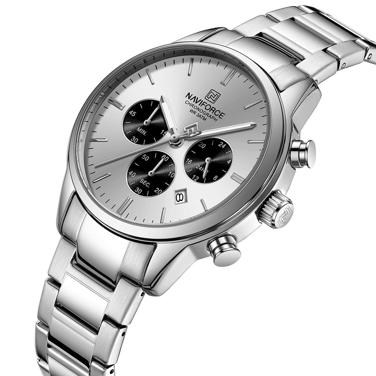 Naviforce Men's Watch NF8076-SWS
