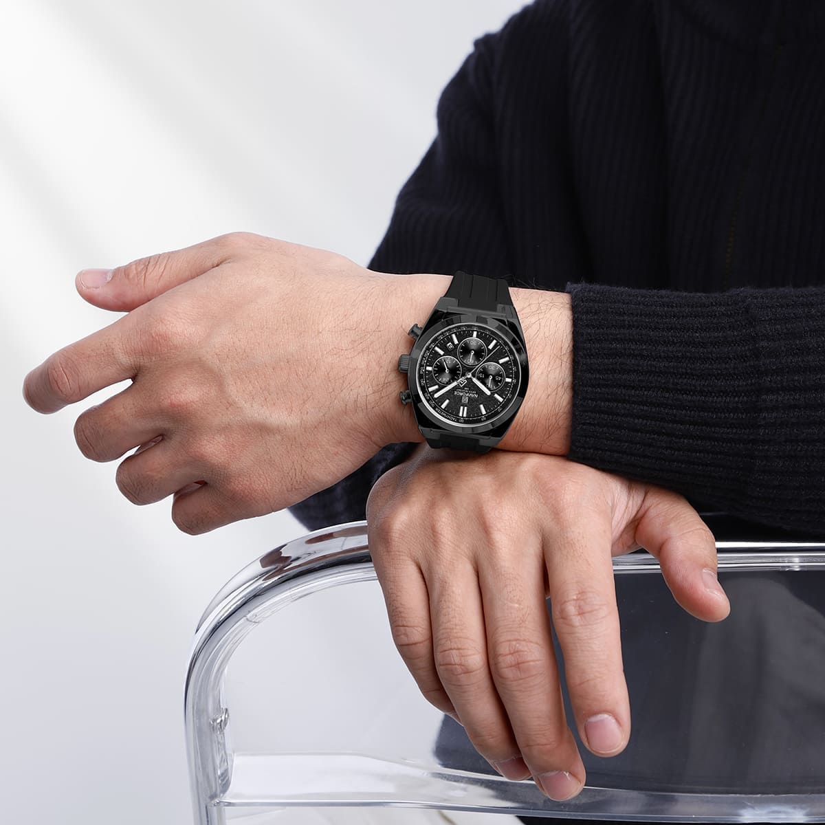 Naviforce Men's Watch NF8080-BBB