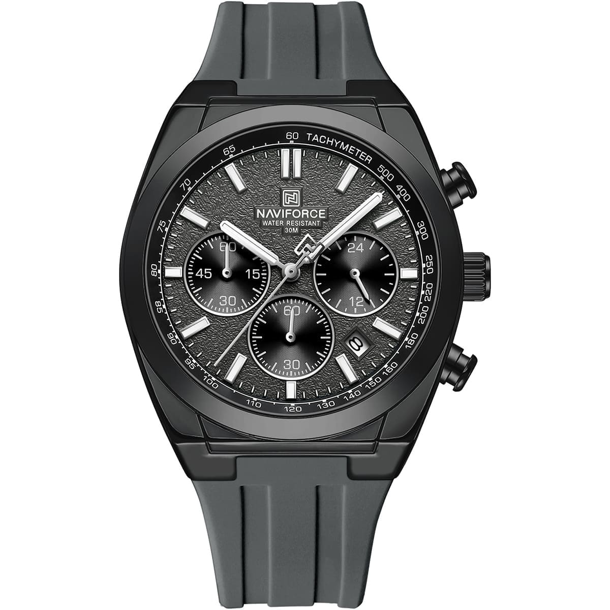 Naviforce Men's Watch NF8080-B-GY-GY