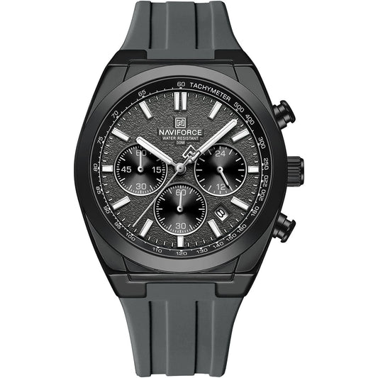 Naviforce Men's Watch NF8080-B-GY-GY