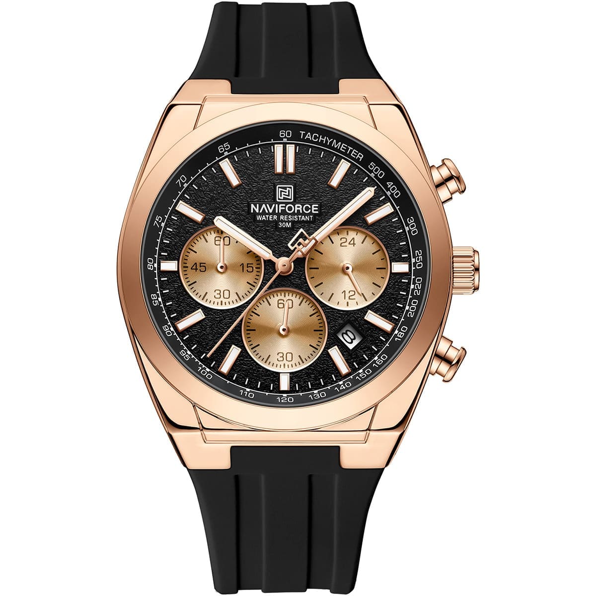 Naviforce Men's Watch NF8080-RG-BB