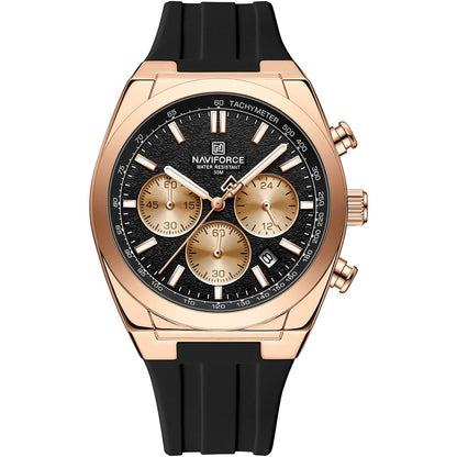 Naviforce Men's Watch NF8080-RG-BB