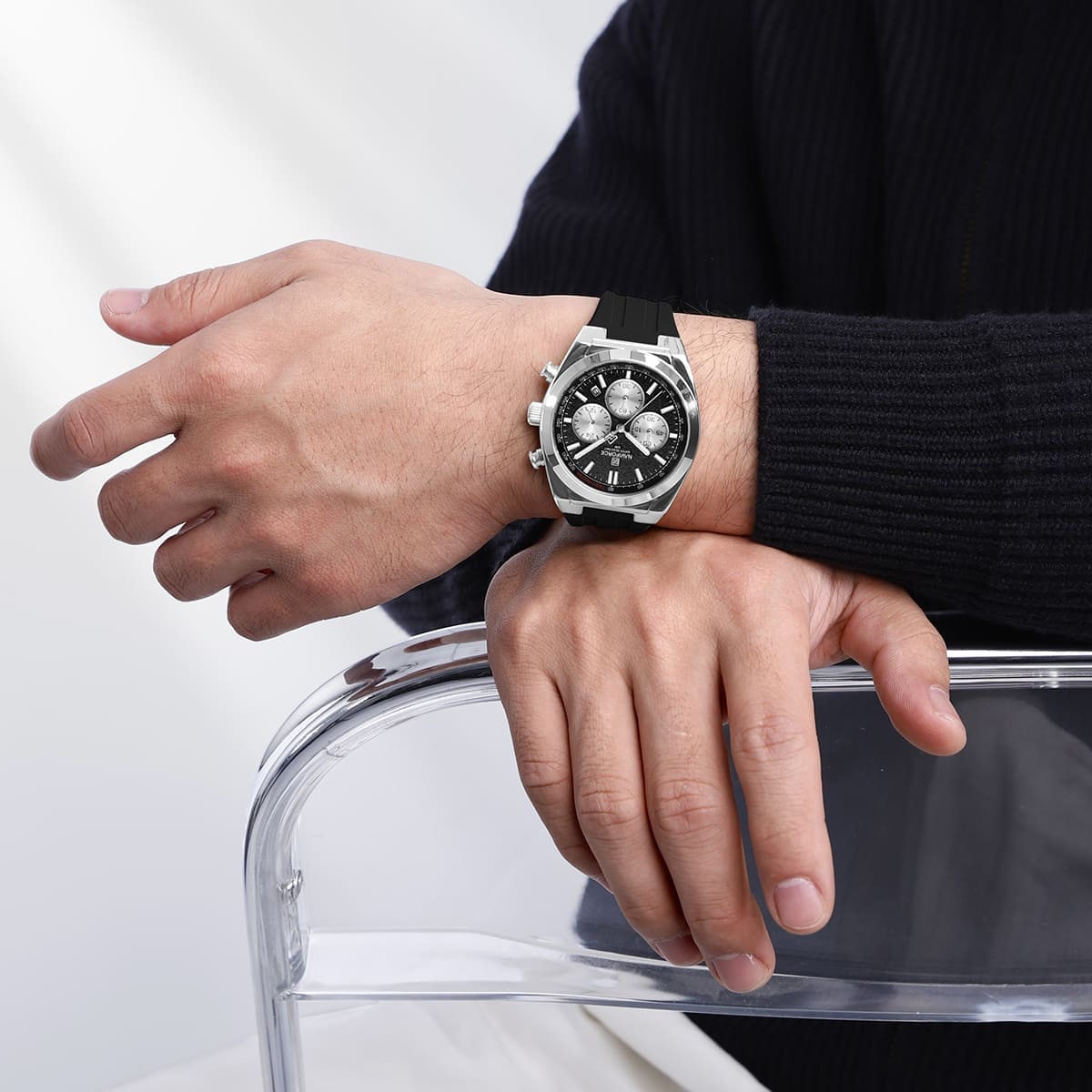 Naviforce Men's Watch NF8080-SBB