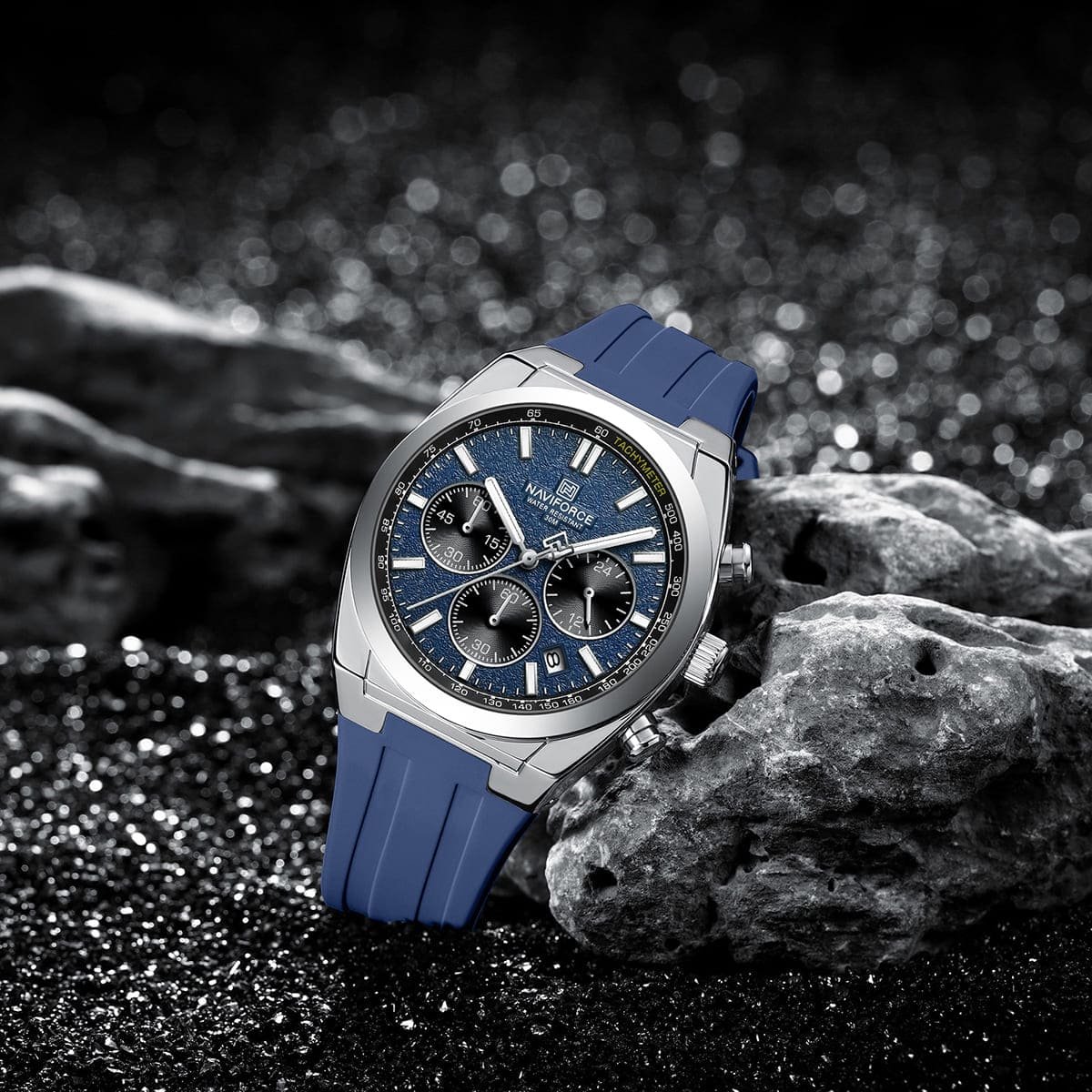 Naviforce Men's Watch NF8080-S-BE-BE