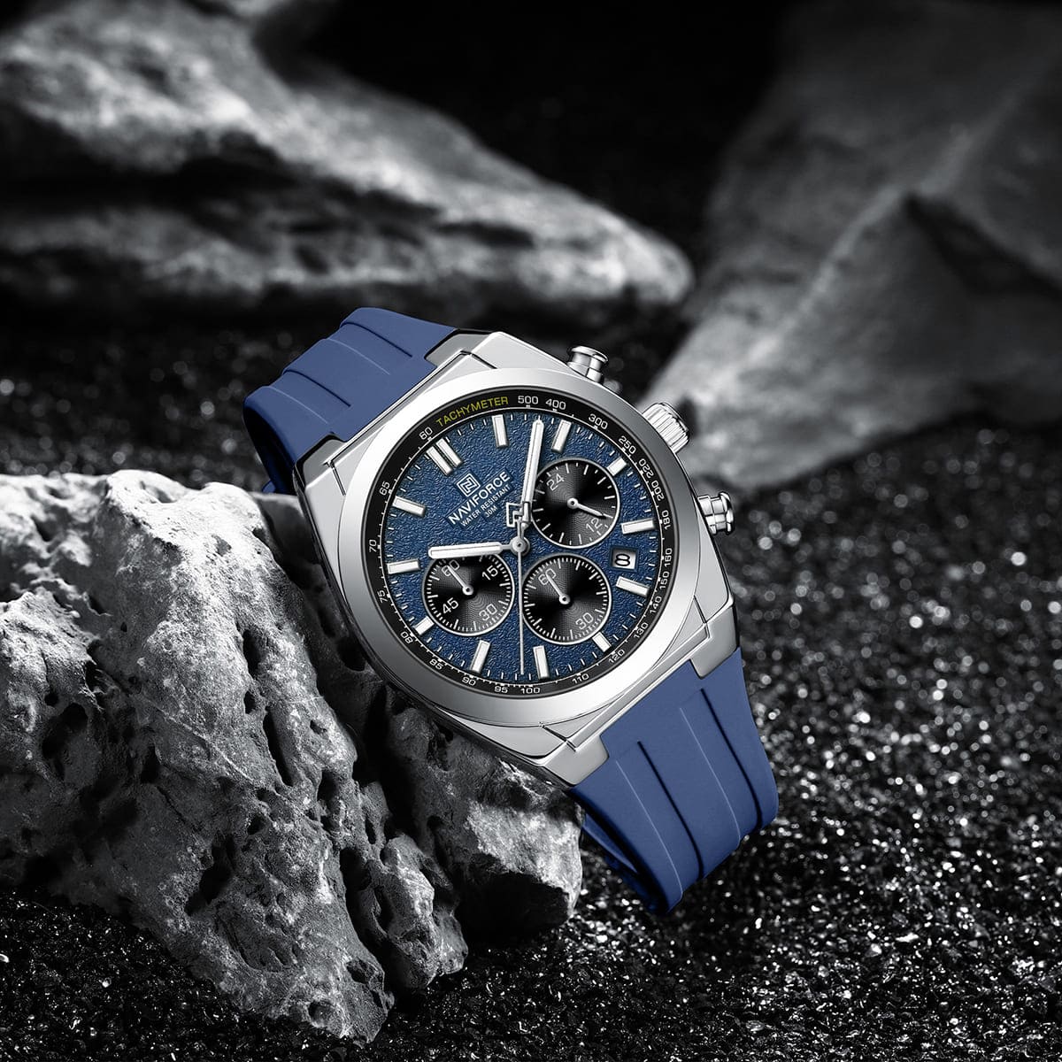 Naviforce Men's Watch NF8080-S-BE-BE