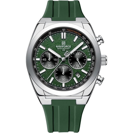 Naviforce Men's Watch NF8080-S-GN-GN