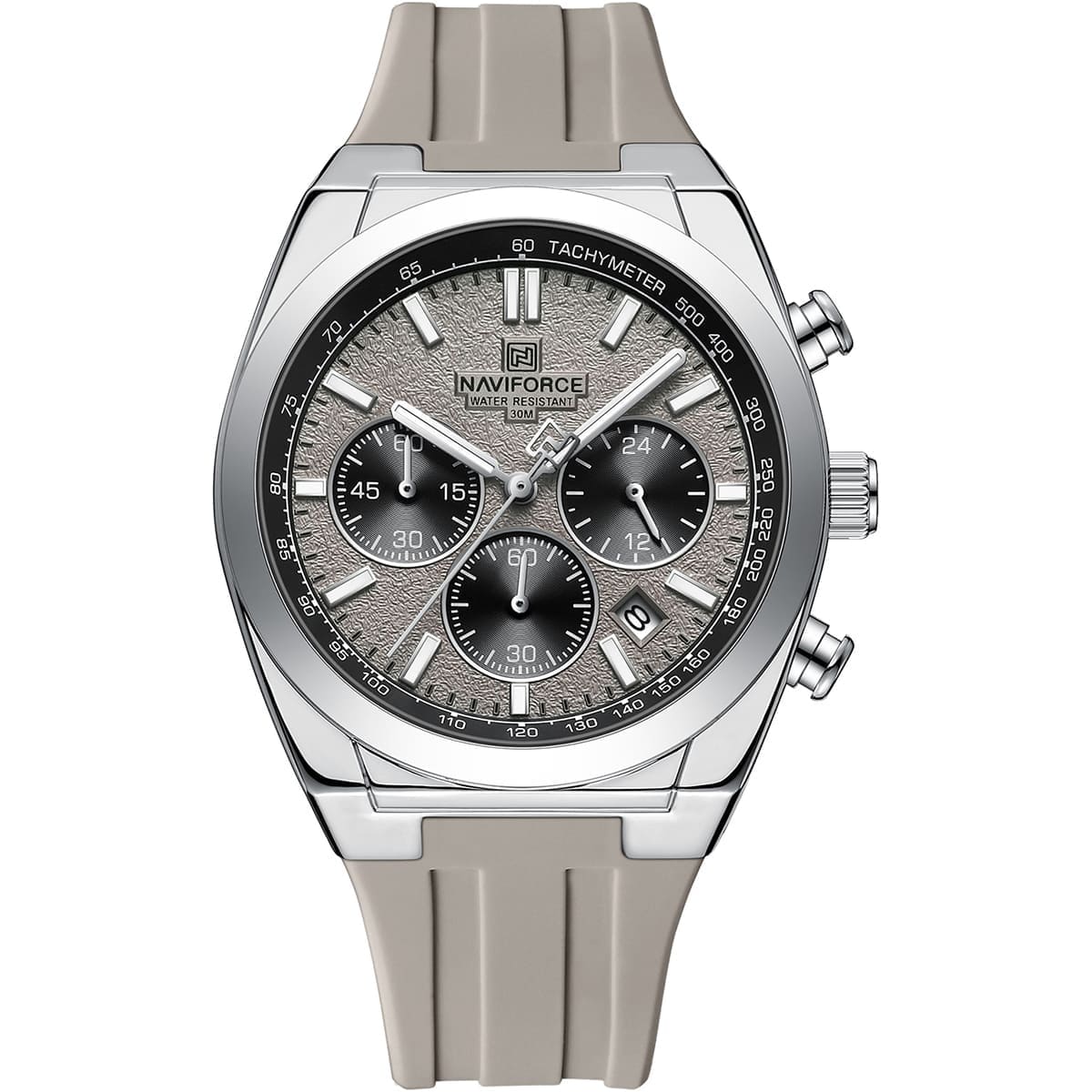 Naviforce Men's Watch NF8080-S-GY-GY