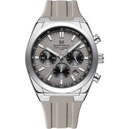 Naviforce Men's Watch NF8080-S-GY-GY