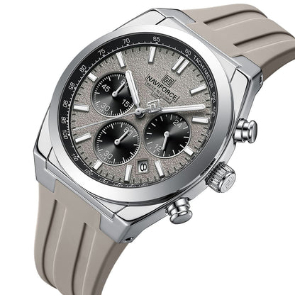 Naviforce Men's Watch NF8080-S-GY-GY