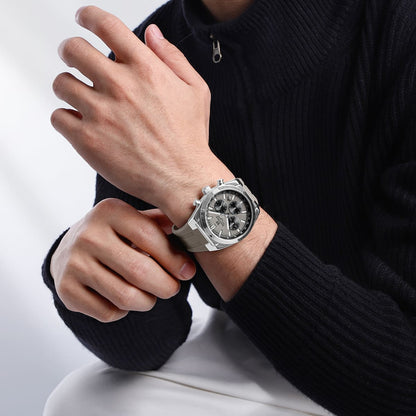 Naviforce Men's Watch NF8080-S-GY-GY
