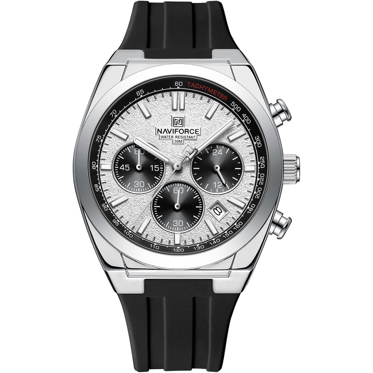 Naviforce Men's Watch NF8080-SWB