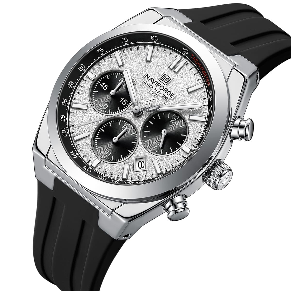 Naviforce Men's Watch NF8080-SWB