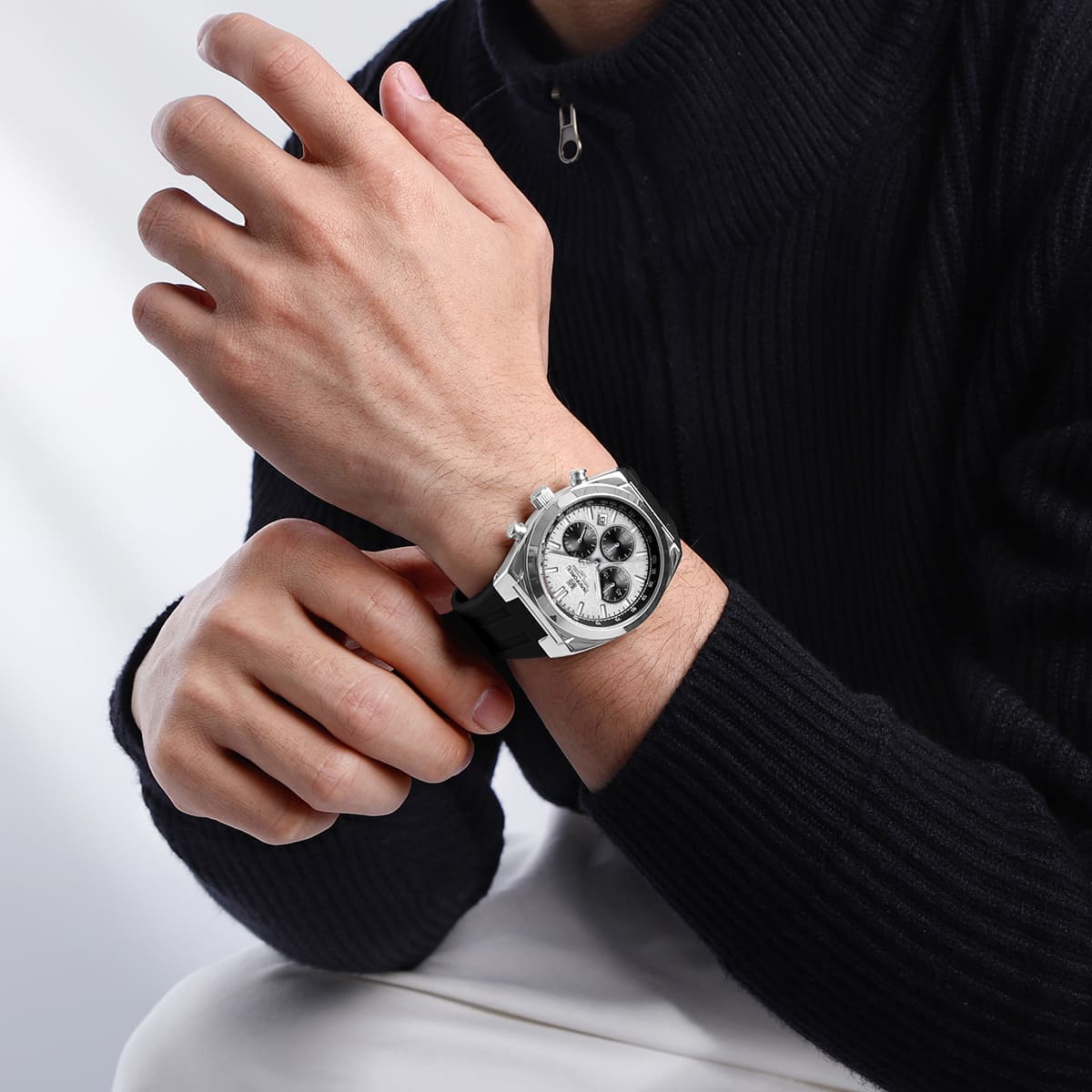 Naviforce Men's Watch NF8080-SWB