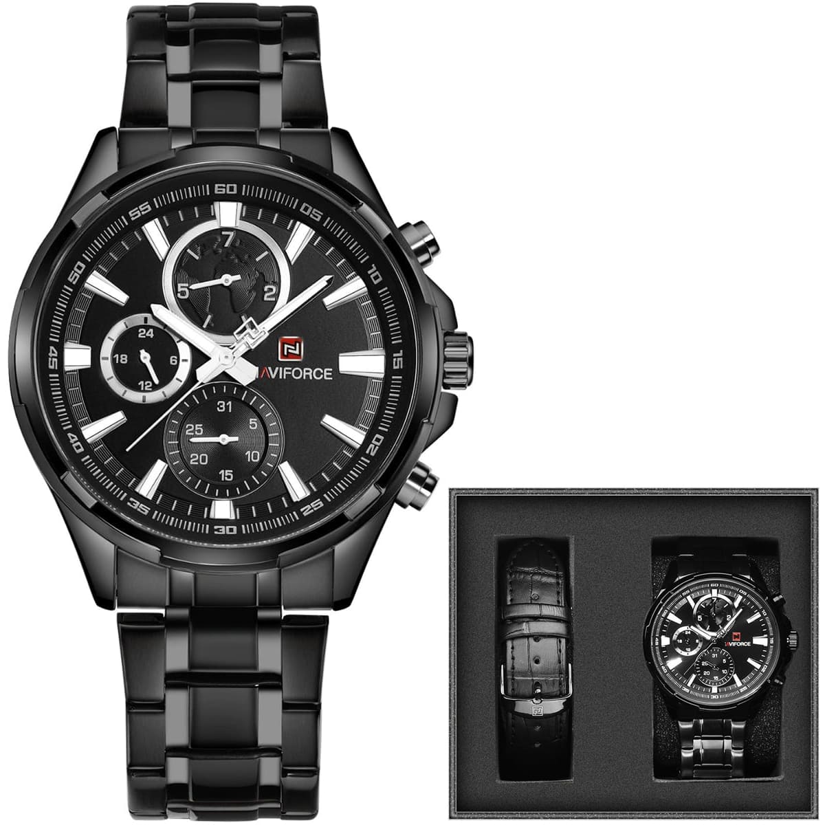 Naviforce Men's Watch NF9089S-BB