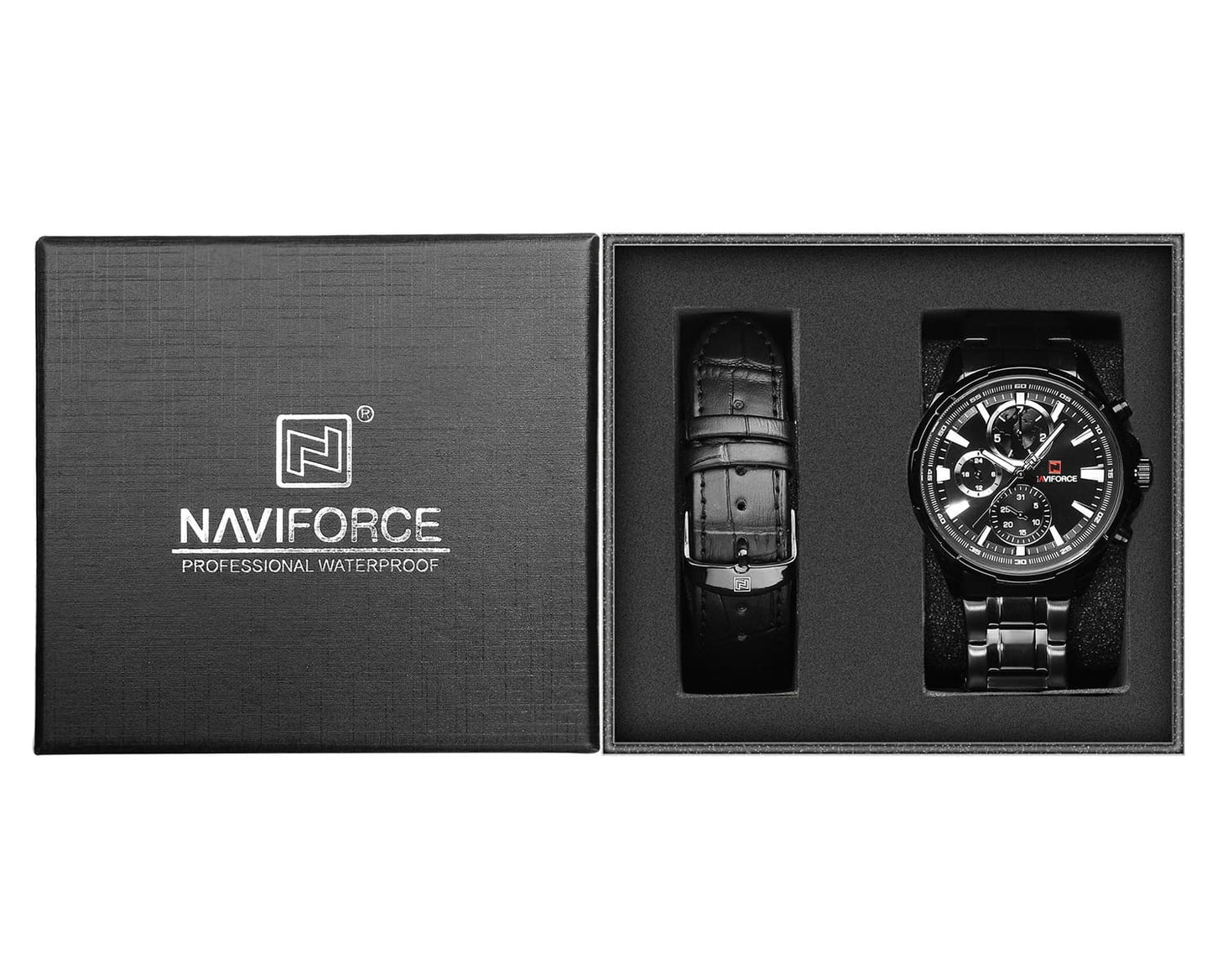 Naviforce Men's Watch NF9089S-BB
