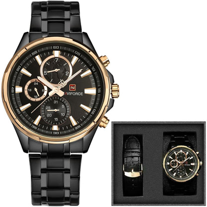 Naviforce Men's Watch NF9089S-RG-B