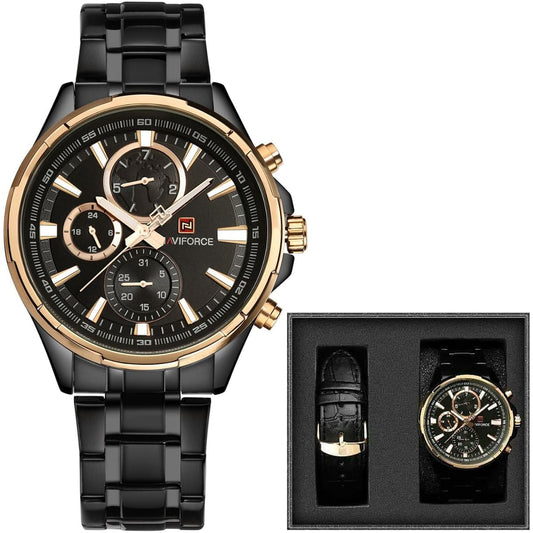 Naviforce Men's Watch NF9089S-RG-B