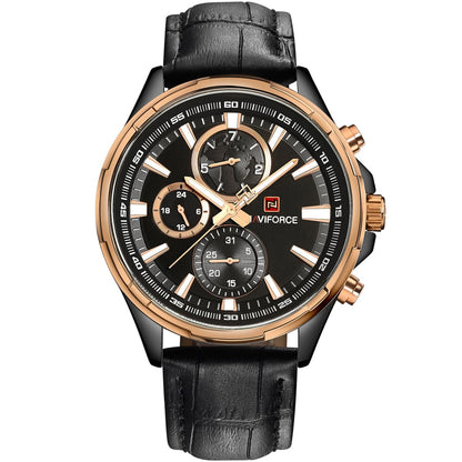 Naviforce Men's Watch NF9089S-RG-B