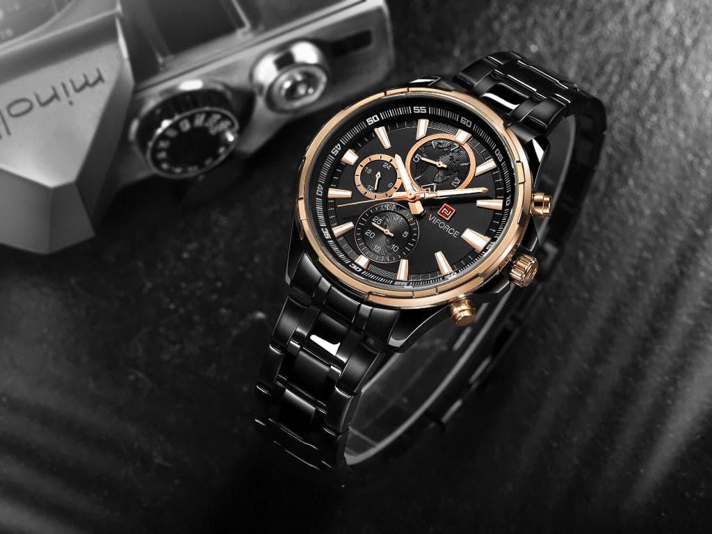 Naviforce Men's Watch NF9089S-RG-B