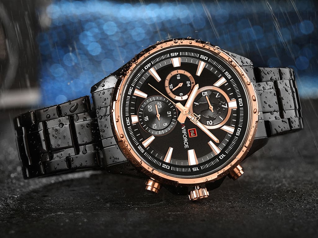 Naviforce Men's Watch NF9089S-RG-B