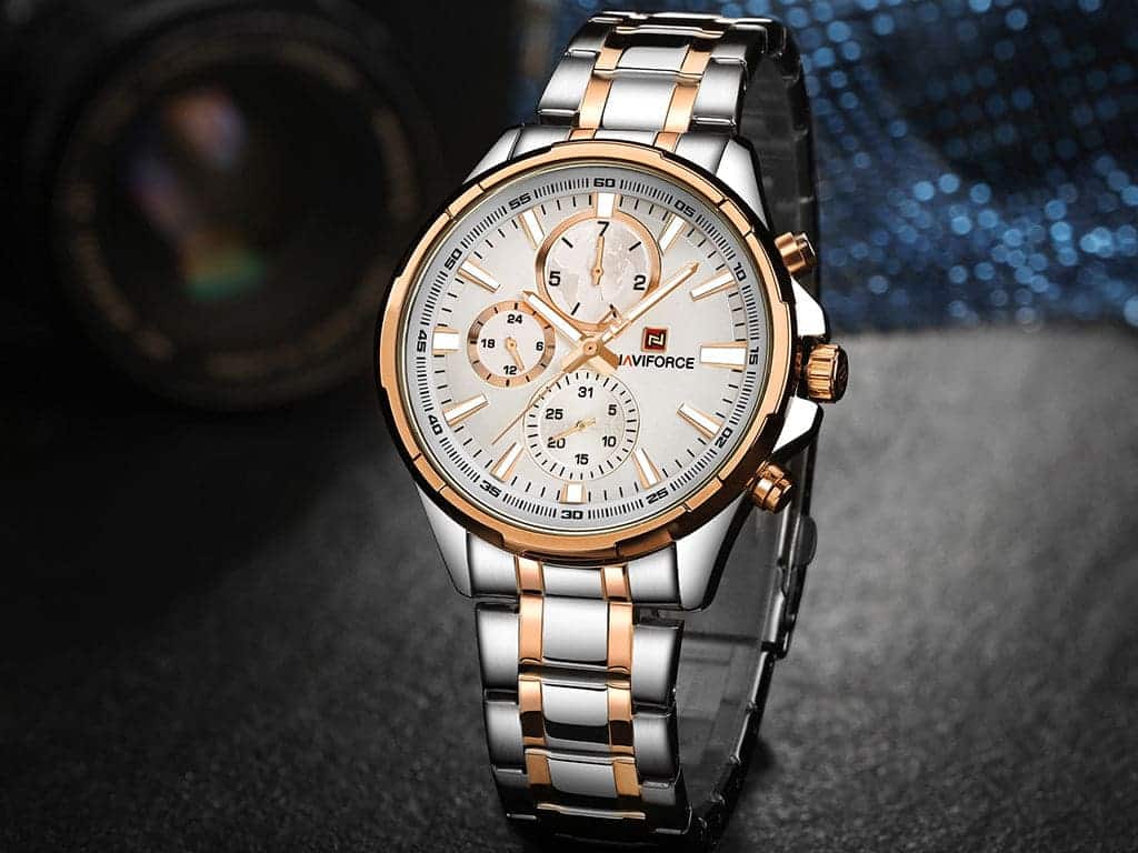Naviforce Men's Watch NF9089S-RG-W