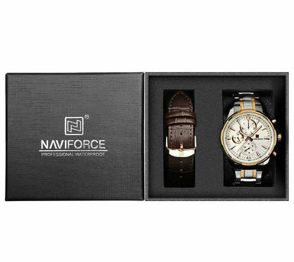 Naviforce Men's Watch NF9089S-RG-W