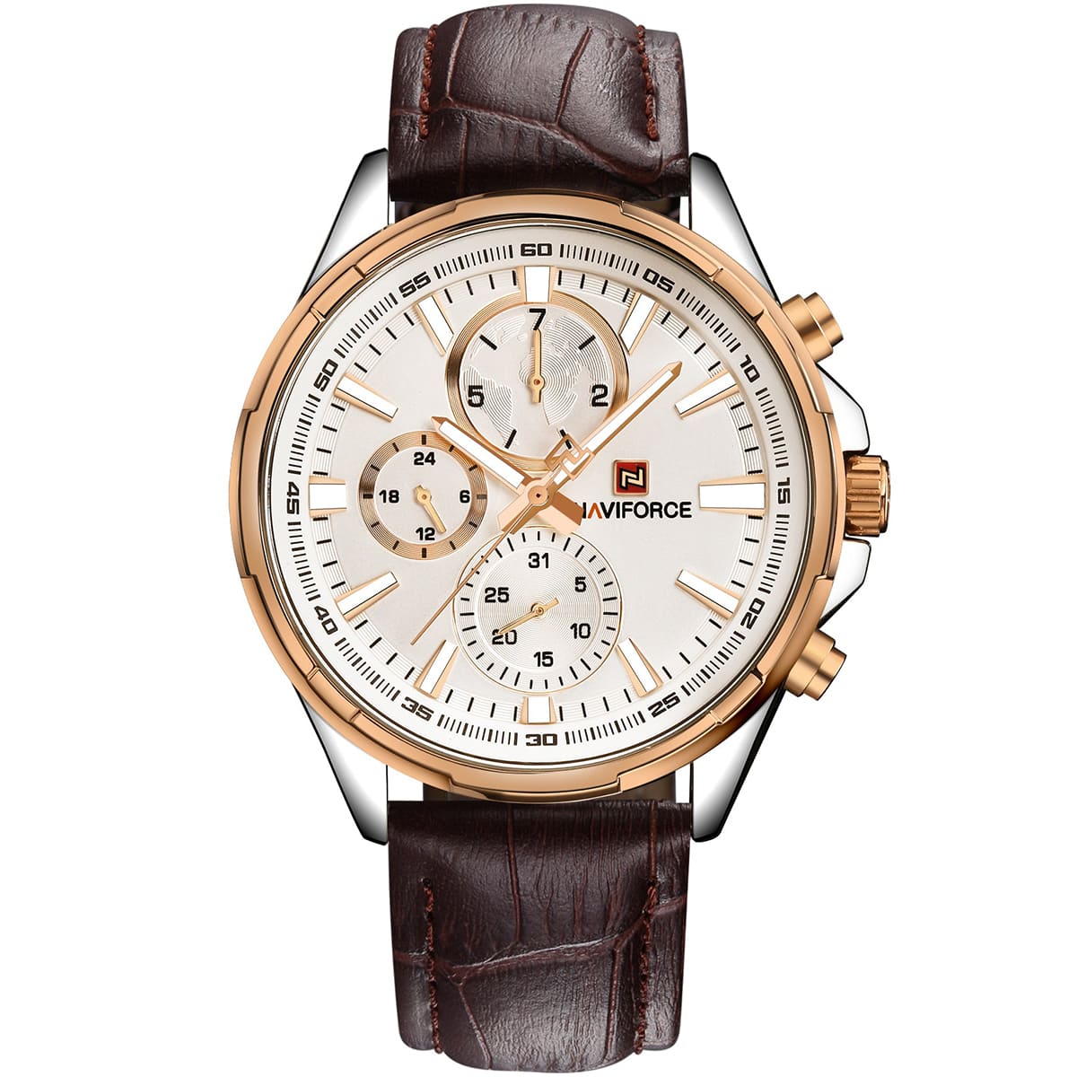 Naviforce Men's Watch NF9089S-RG-W