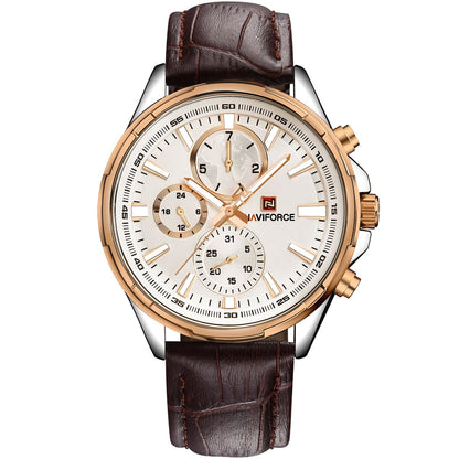 Naviforce Men's Watch NF9089S-RG-W