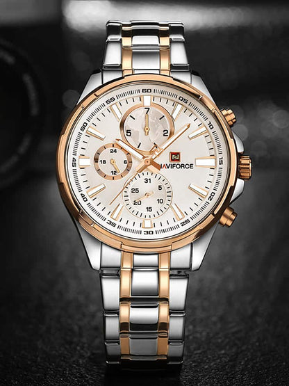 Naviforce Men's Watch NF9089S-RG-W