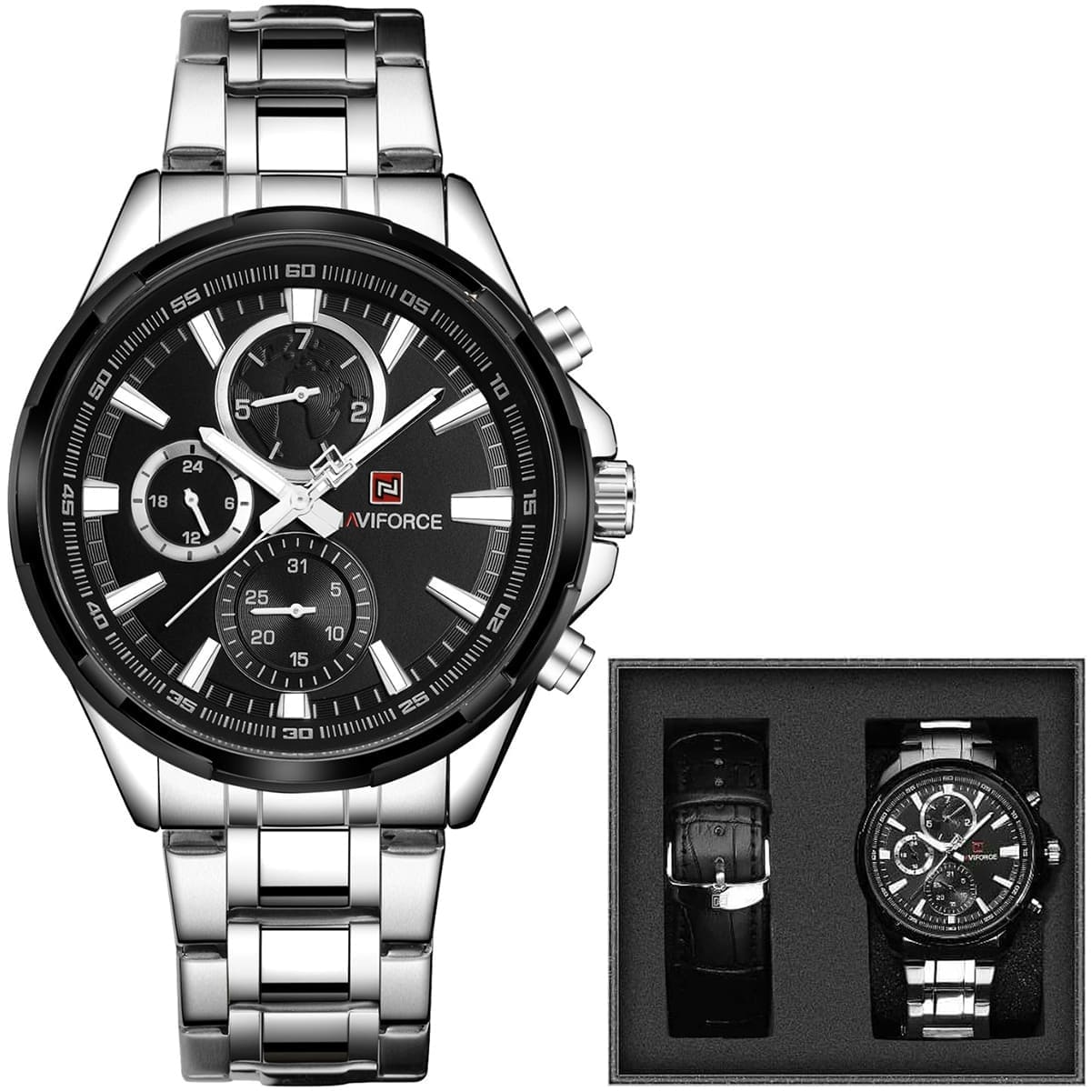 Naviforce Men's Watch NF9089S-SB