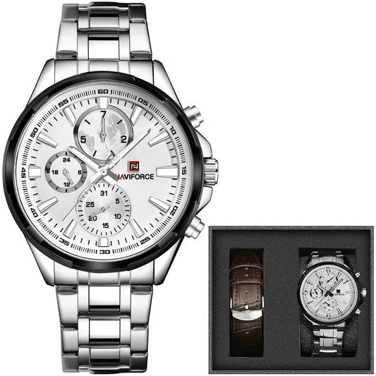 Naviforce Men's Watch NF9089S-SW