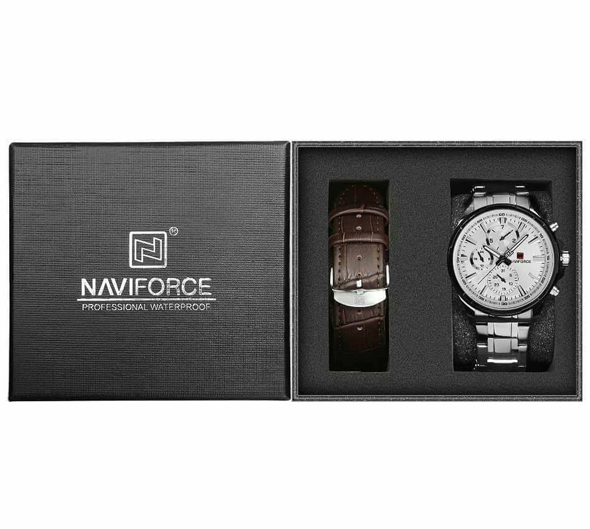 Naviforce Men's Watch NF9089S-SW