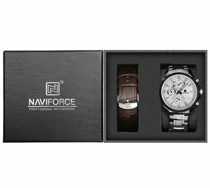 Naviforce Men's Watch NF9089S-SW