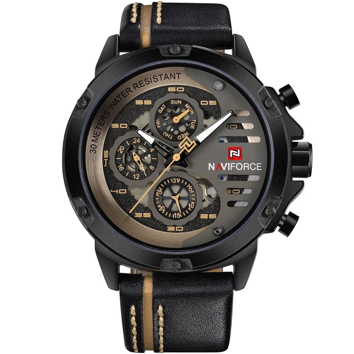 Naviforce Men's Watch NF9110-BY-BN