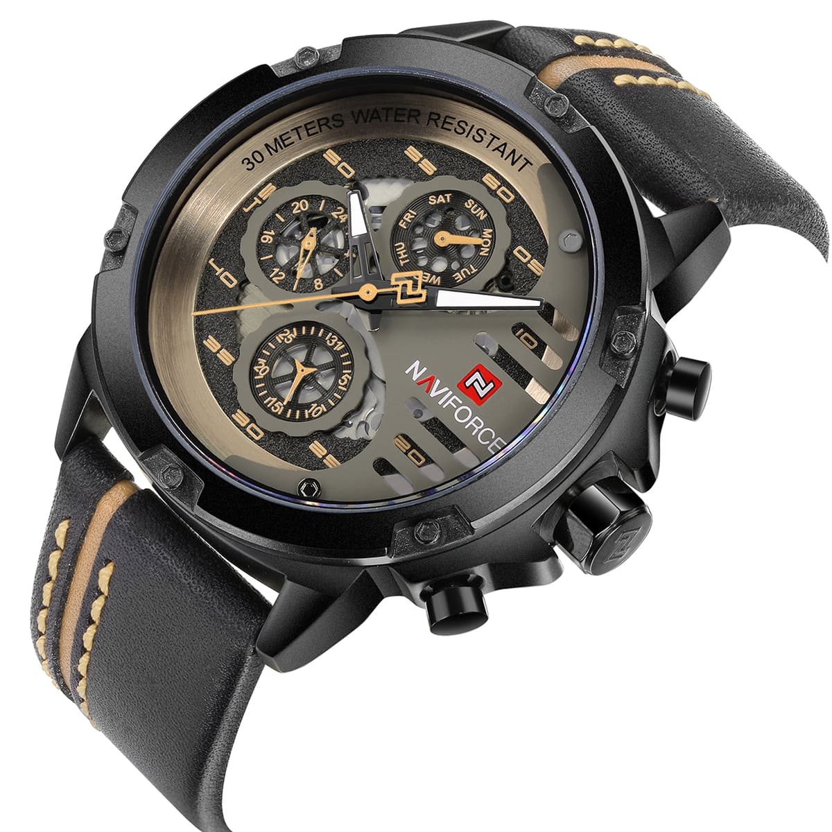 Naviforce Men's Watch NF9110-BY-BN