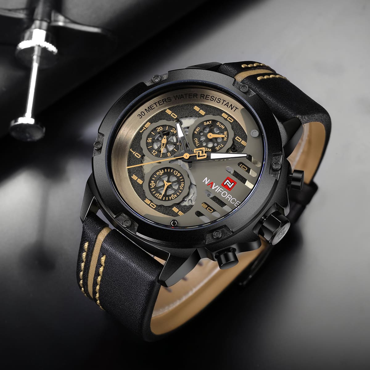 Naviforce Men's Watch NF9110-BY-BN