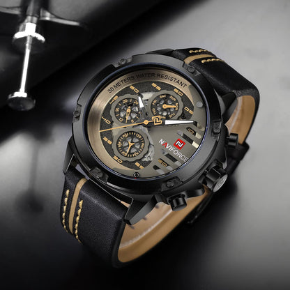 Naviforce Men's Watch NF9110-BY-BN