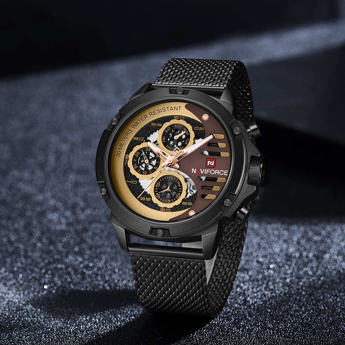 Naviforce Men's Watch NF9110S-B-RG-B