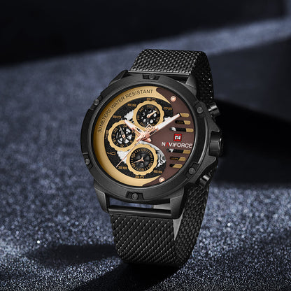 Naviforce Men's Watch NF9110S-B-RG-B