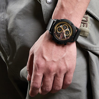 Naviforce Men's Watch NF9110S-B-RG-B