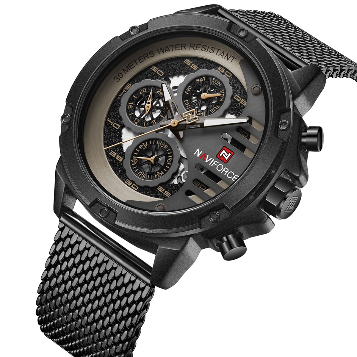 Naviforce Men's Watch NF9110S-BYB