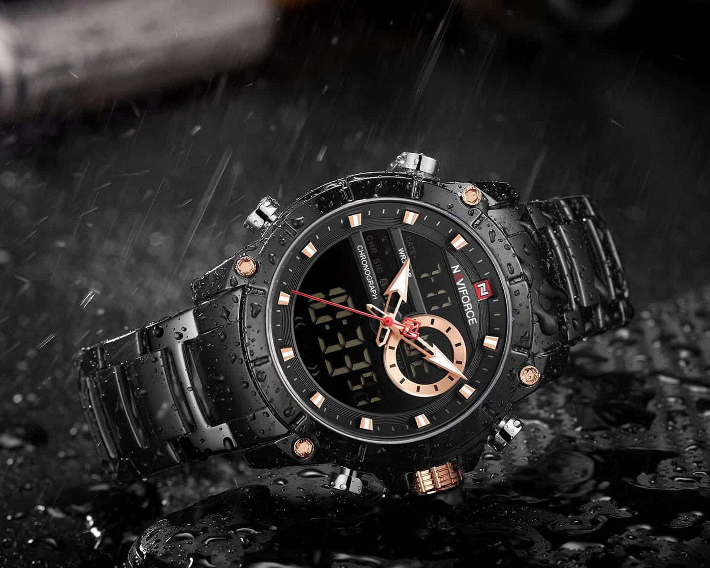 Naviforce Men's Watch NF9163-BB