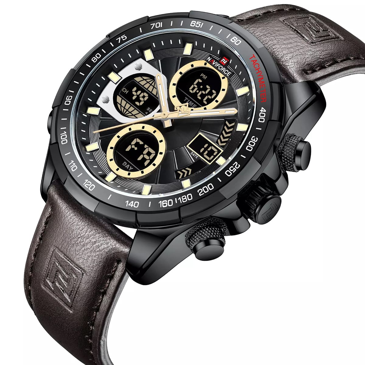 Naviforce Men's Watch NF9197L-BYD-BN